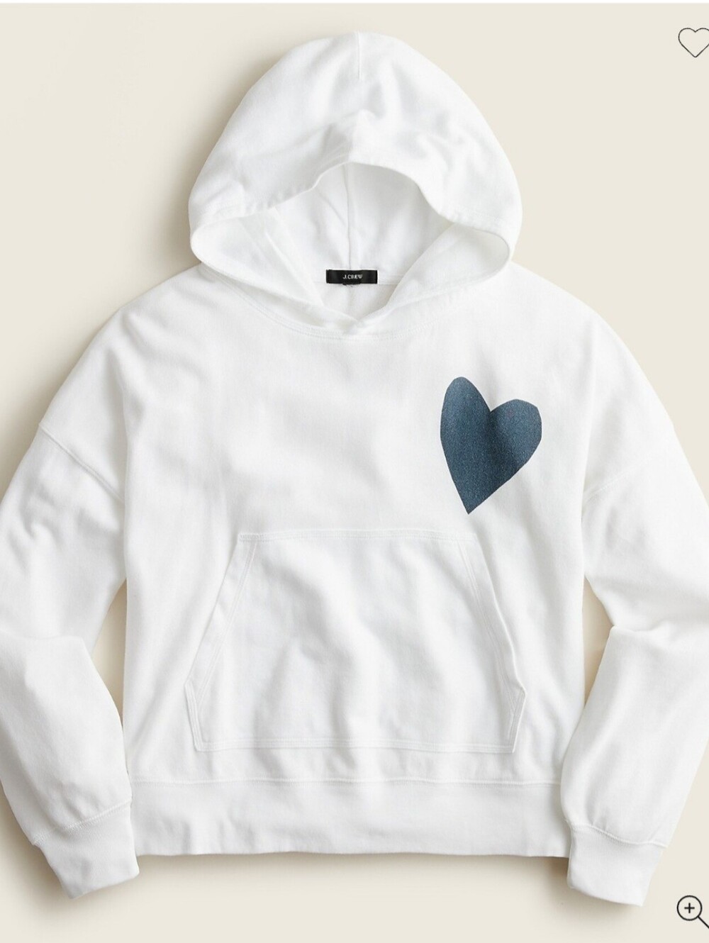 J. Crew "Magic Rinse" Hoodie - Picture 3 of 12